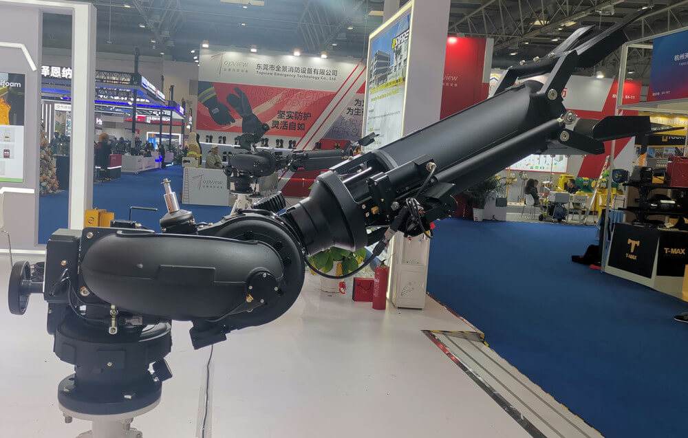 Lansiranje novega izdelka – Ultra-large Fire Monitor