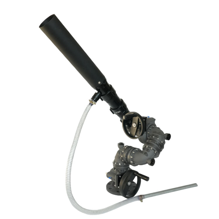 Kaj naredi samoindukcijski požarni monitor s peno bistvenega pomena za sodobne sisteme požarne zaščite