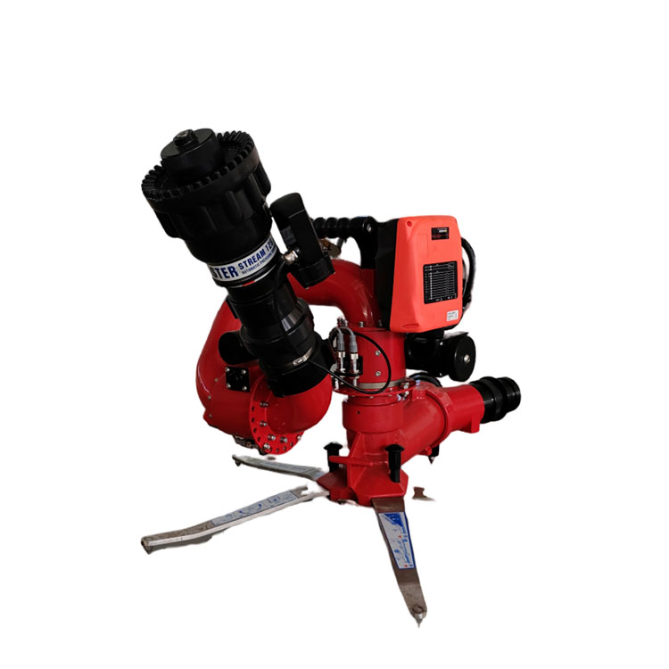 Zakaj bi morali investirati v prenosni požarni nadzornik na daljinsko upravljanje