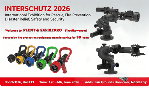 Pridružite se nam na INTERSCHUTZ 2026 v Hannovru
